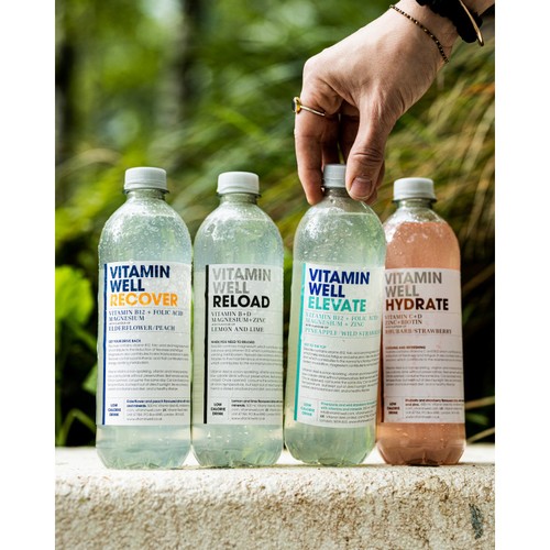 Vitamin Well Water Reload Lemon & Lime