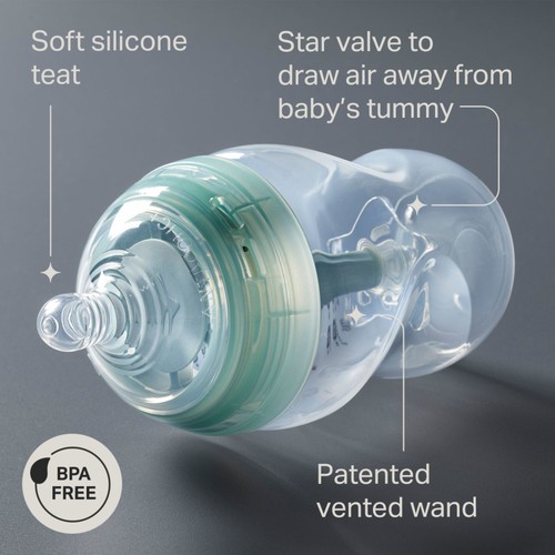 Tommee Tippee Advanced Anti-Colic Bottle Newborn Baby Starter Kit 