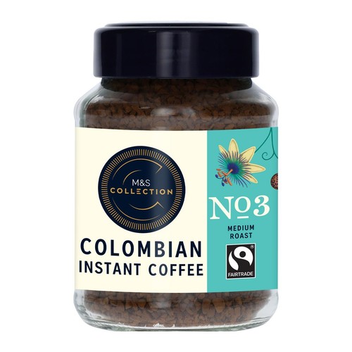 M&S Fairtrade Instant Colombian Coffee
