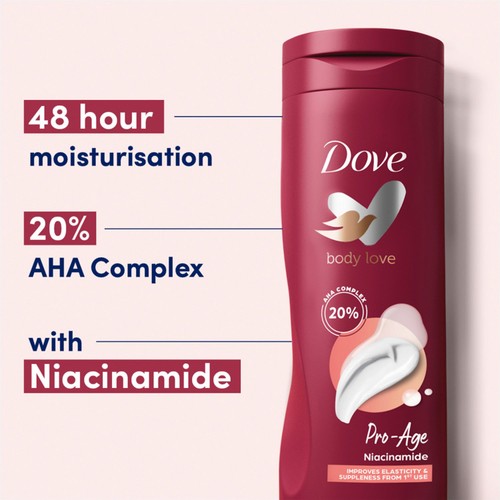 Dove Nourishing Body Care Pro Age Body Lotion