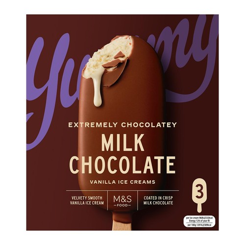 M&S Chocolate Sticks