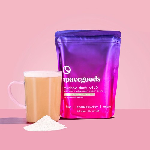 Spacegoods Focus Mushroom Coffee - Vanilla Cinnamon Flavour