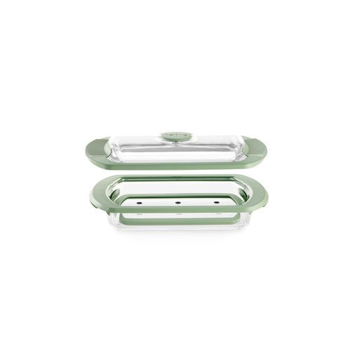 Lekue Glass Steam Cooker