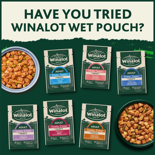Winalot Shapes Dog Biscuits