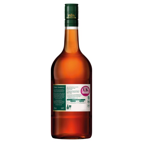 Three Barrels Rare Old French Brandy VSOP
