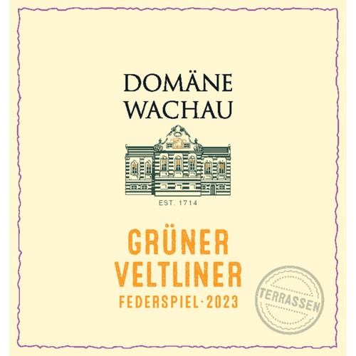 Domane Wachau Gruner Veltliner Federspiel