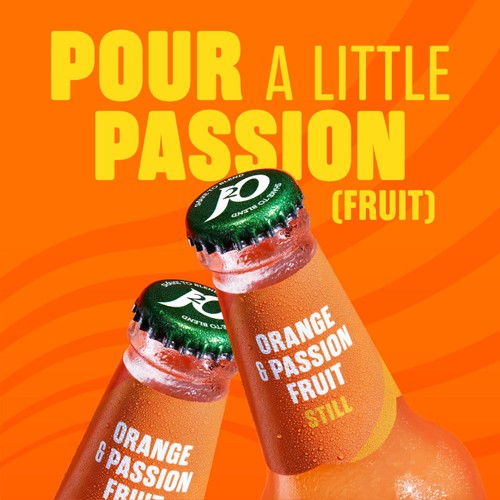 J2O Orange & Passion Fruit