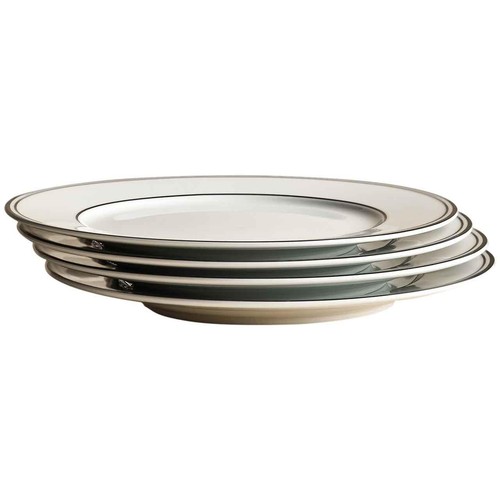 M&S Maxim Rim Side Plate, Black Mix