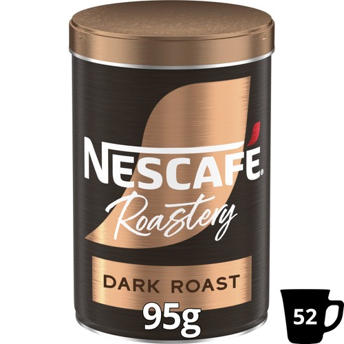 Nescafe Gold Blend Roastery Collection Dark Roast Instant Coffee 