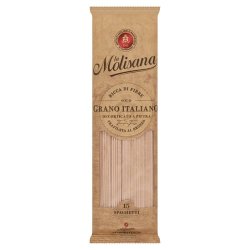 La Molisana Wholewheat Spaghetti Pasta No.15