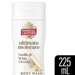 Ultimate Moisture Vanilla & White Orchid Body Wash 225ml