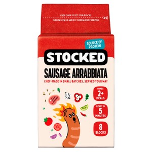 STOCKED Sausage Arrabbiata Pasta Sauce