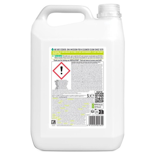 Ecover Lemon Washing Up Liquid Refill