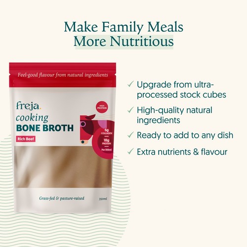 Freja Rich Beef Cooking Bone Broth
