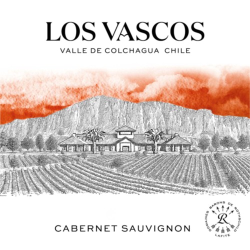 Rothschild Los Vascos Cabernet Sauvignon 