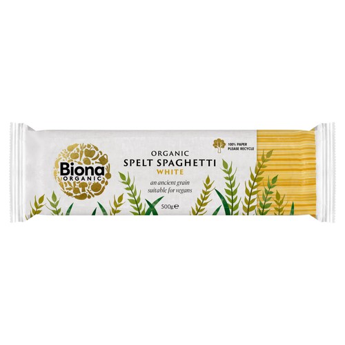 Biona Organic Spelt Spaghetti White Pasta