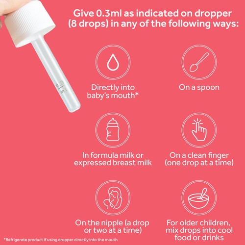 Optibac Probiotics Baby Drops - 30 Servings