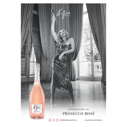 Kylie Minogue Prosecco DOC Rose - Ocado