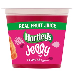 Hartleys Raspberry Jelly 135G