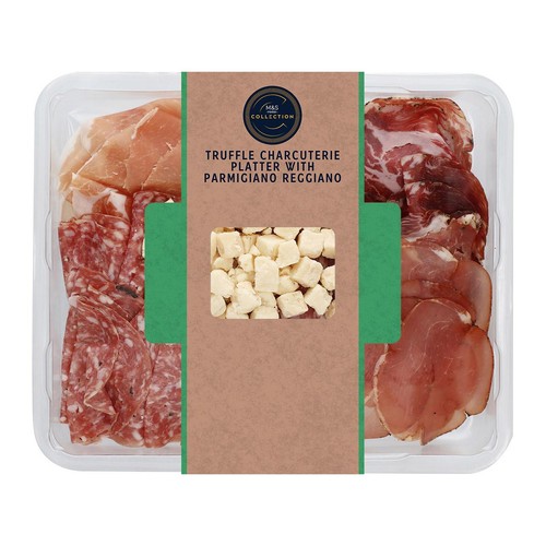 M&S Truffle Charcuterie Selection with Parmigiano Reggiano