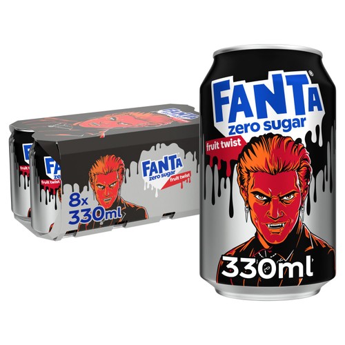 Fanta Zero Fruit Twist