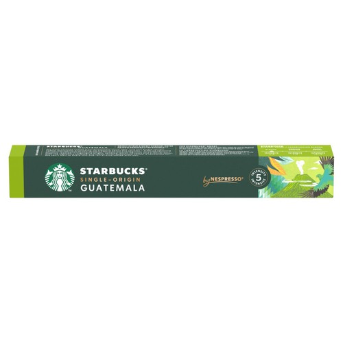 Starbucks by Nespresso Single Origin Guatemala Pods