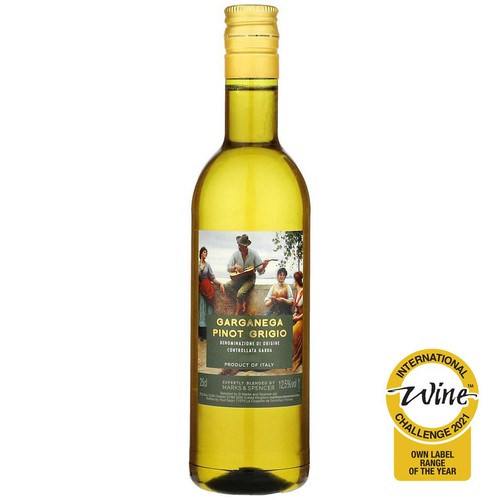 M&S Garganega Pinot Grigio Small Bottle