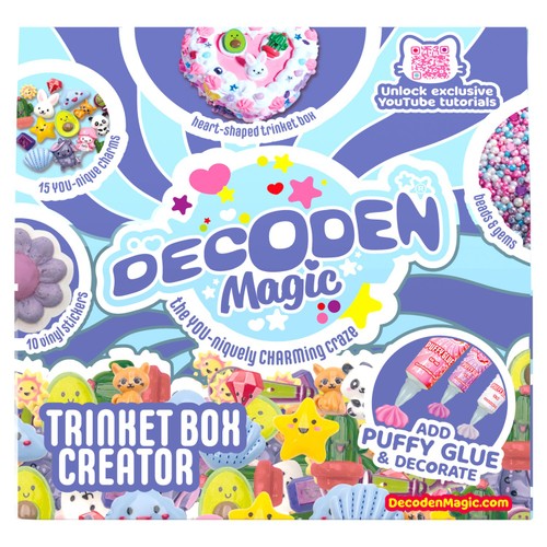 Decoden Magic - Classic Trinket Box Creator