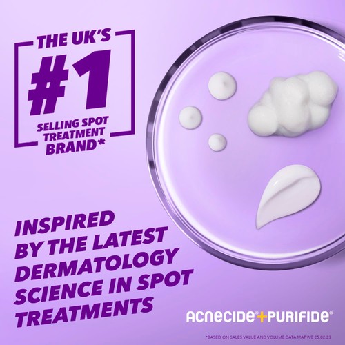 Acnecide Face Wash Treatment with Benzoyl Peroxide