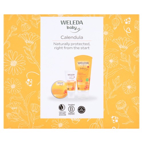 Weleda Calendula Baby's First Skincare Gift Set