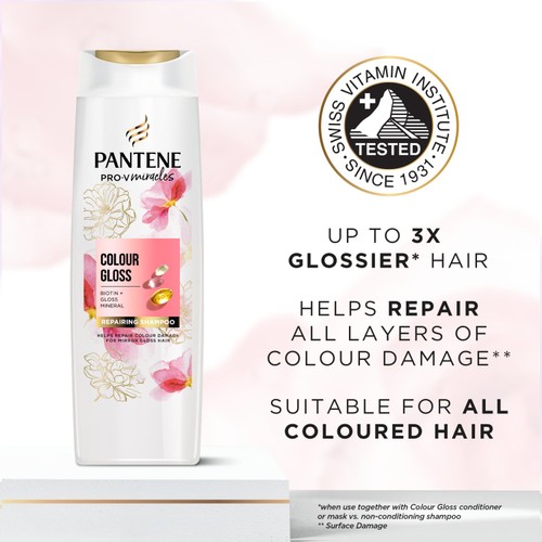 Pantene Miracles Colour Gloss Shampoo