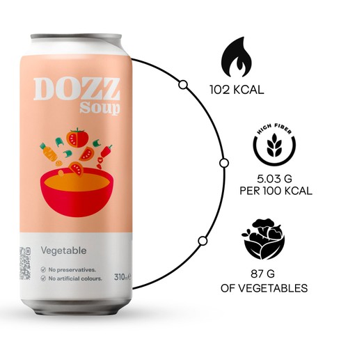 DOZZ Vegetable Soup
