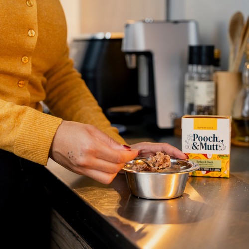 Pooch & Mutt Turkey & Duck Wet Dog Food