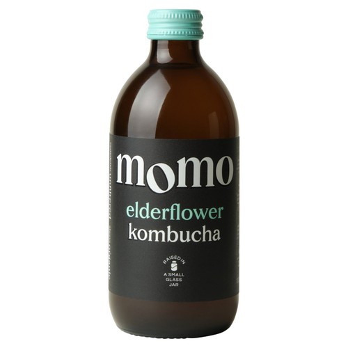MOMO Kombucha Organic Elderflower