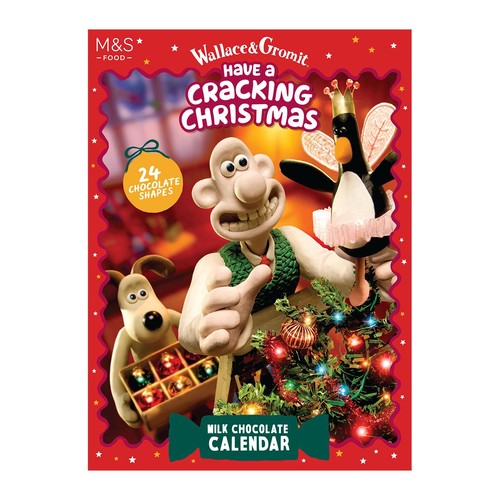 M&S Wallace & Gromit Advent Calendar
