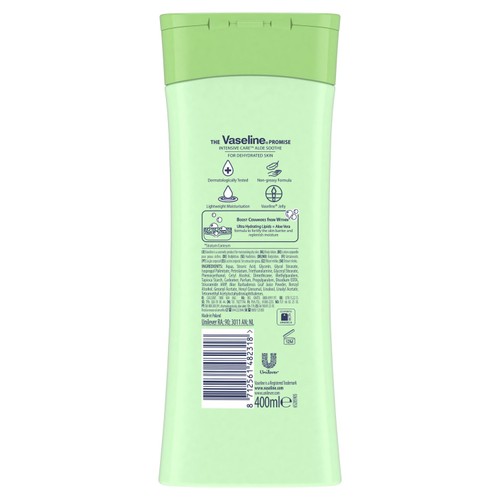 Vaseline Intensive Care Aloe Soothe Body Lotion