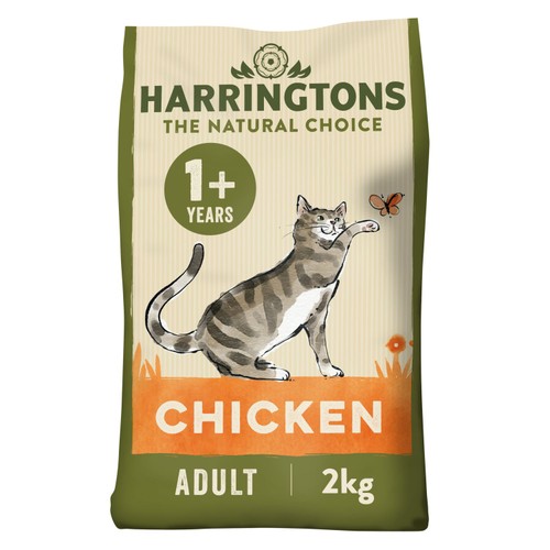 Harringtons Complete Adult Chicken Cat Food