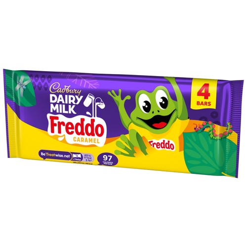 Cadbury Freddo Caramel Chocolate Bar Multipack