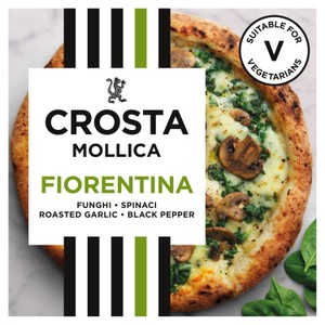 Crosta & Mollica Fiorentina Pizza 453g