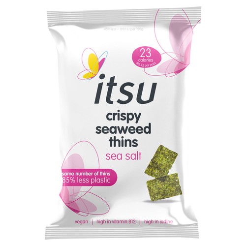 itsu Seaweed Thins Sea Salt