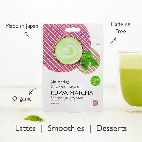 Clearspring Organic Japanese Kuwa Matcha - Mulberry Leaf Powder
