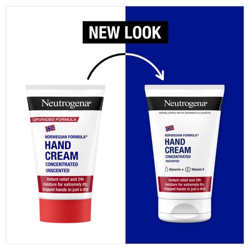 Neutrogena Concentrated Unscented Hand Cream
