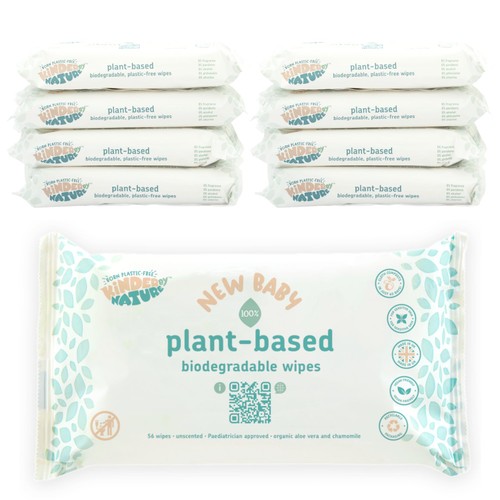 Kinder by Nature Plant-Based Wipes