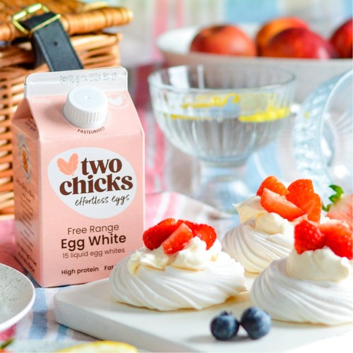 Two Chicks Free Range Liquid Egg White