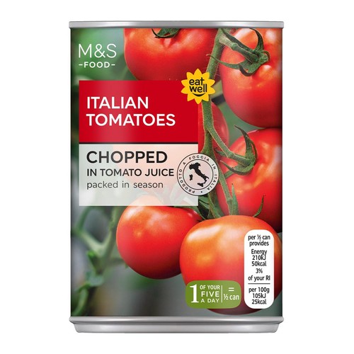 M&S Chopped Italian Tomatoes