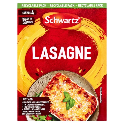 Schwartz Lasagne Recipe Mix