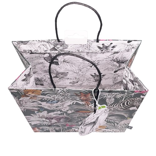 Tropical Animals Large Gift Bag