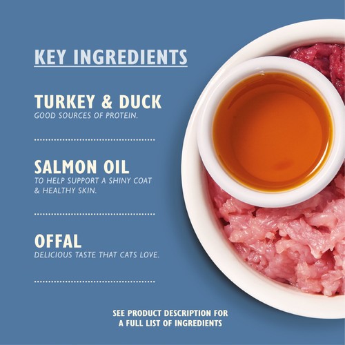 Lily's Kitchen Cat Smooth Turkey & Duck Pate