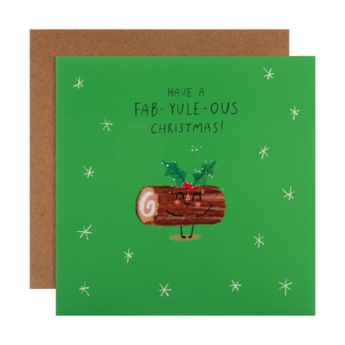 M&S Log Pie Duo Cards Multipack