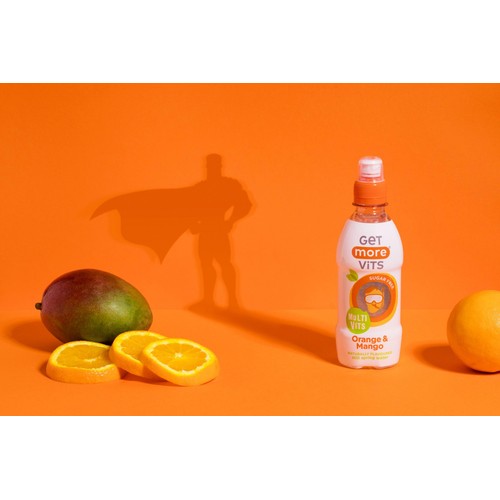 Get More Multivitamins Orange & Mango